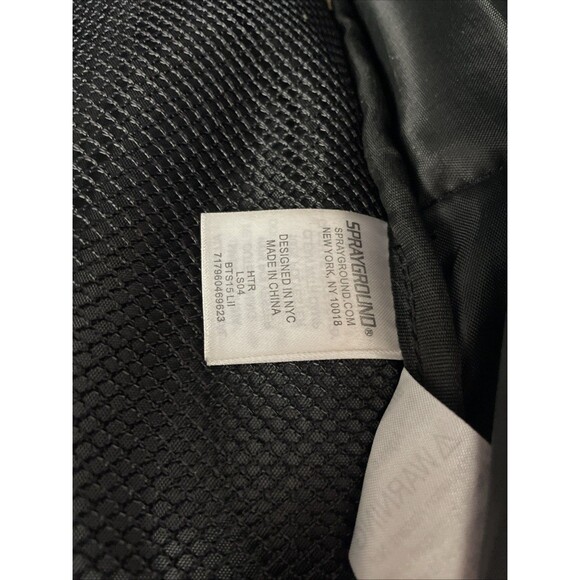 Sprayground Lil Gorilla Face Backpack Y2K Ape Rare Streetwear - Picture 15 of 16